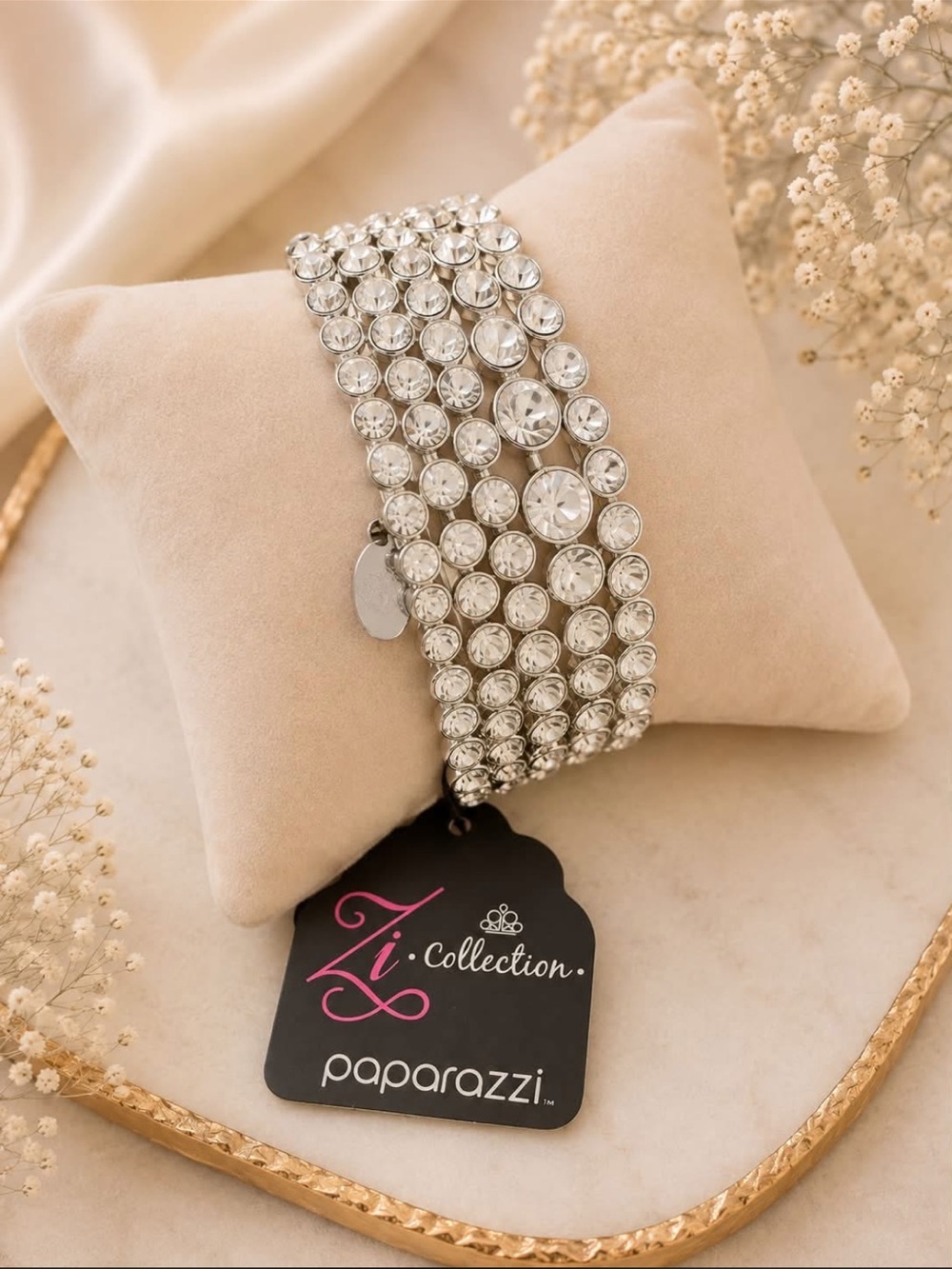 Zi Bracelet (Stretch) “More Than A Moment”